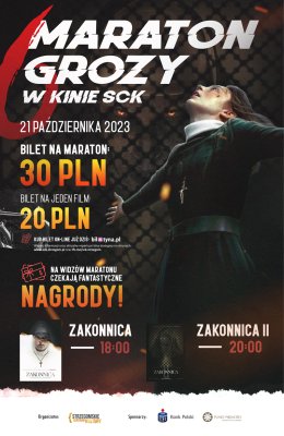 VI Maraton Grozy w kinie SCK (2D/napisy)